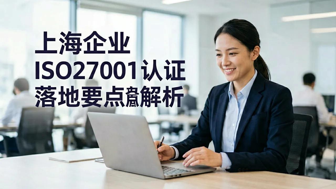 上海企业ISO27001认证落地要点解析