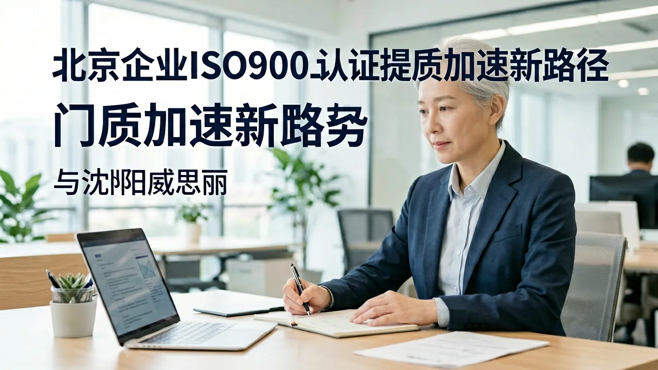 北京企业ISO9001认证提质加速新路径